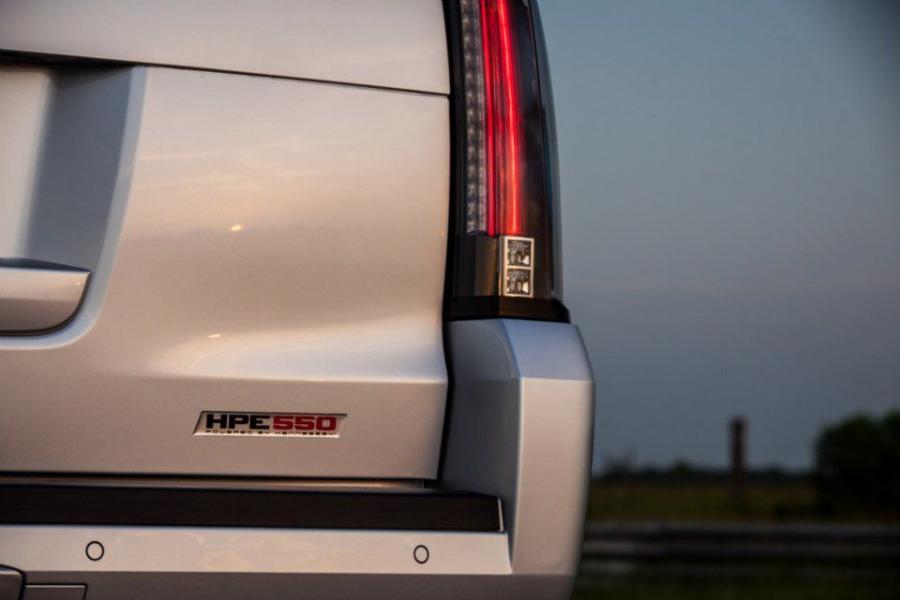 Детали экстерьера Cadillac Escalade HPE550 Supercharged by Hennessey Performance 2014 года  (фото 14 из 16)